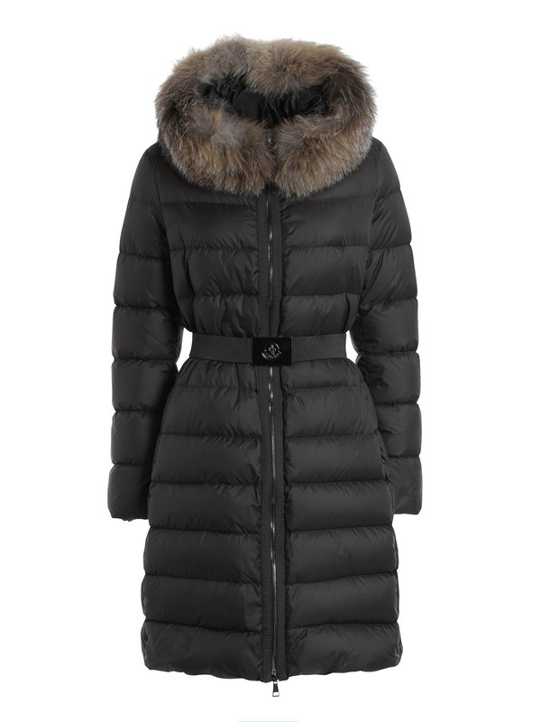 MONCLER: padded coats - Fabrefox down coat