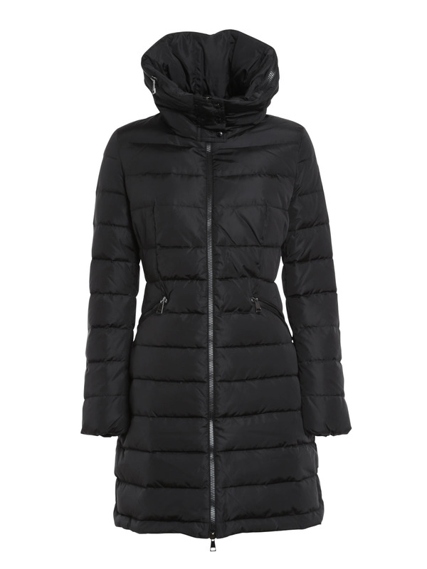 MONCLER: padded coats - Flammette down coat