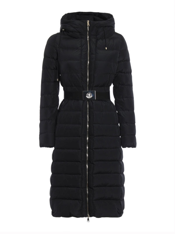 Moncler Imin long padded coat Black B2093498600057822999