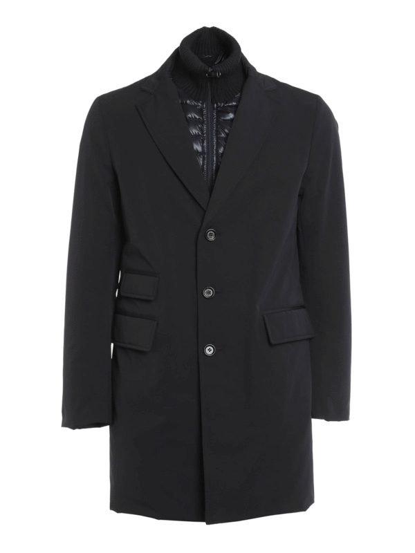 MONCLER: padded coats - Lesparre padded coat