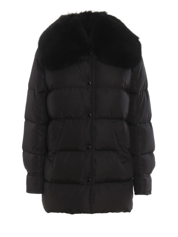 Moncler mesange store black