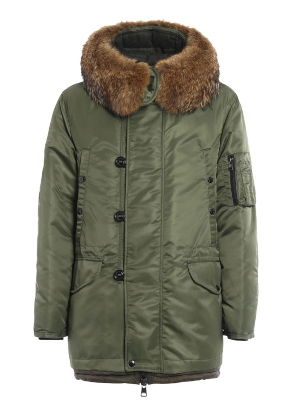 MONCLER: Manteaux rembourrés - Manteau Rembourré Ronier Pour Homme