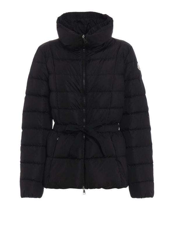 MONCLER: padded jackets - Avocette long puffer jacket