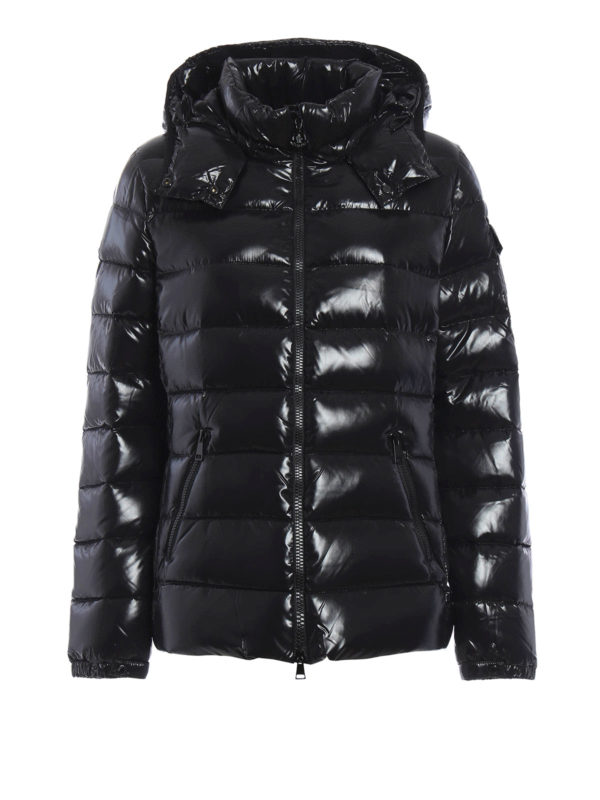 MONCLER: padded jackets - Bady lacquered nylon padded jacket