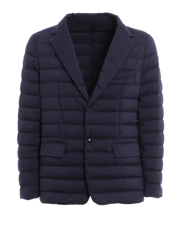 MONCLER: padded jackets - Blazer-inspired padded jacket