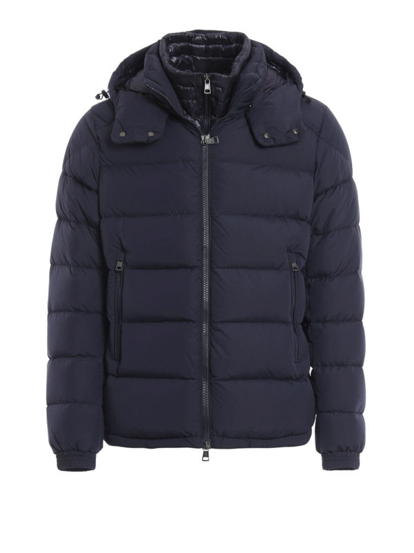 MONCLER: padded jackets - Brique padded jacket