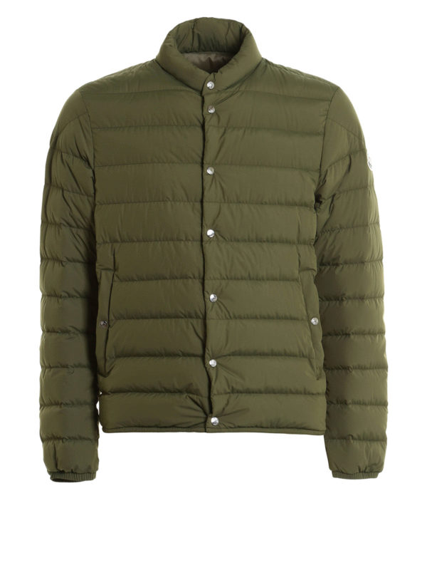 MONCLER: padded jackets - Cyclope crew neck padded jacket