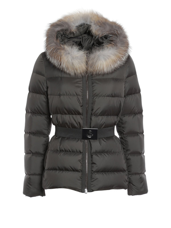 MONCLER: padded jackets - Fabrette padded jacket