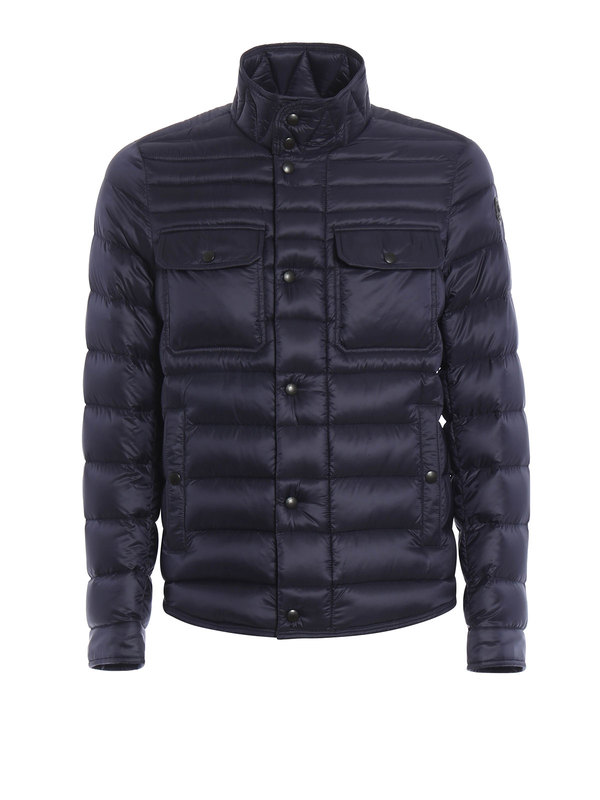MONCLER: padded jackets - Forbin padded crop jacket
