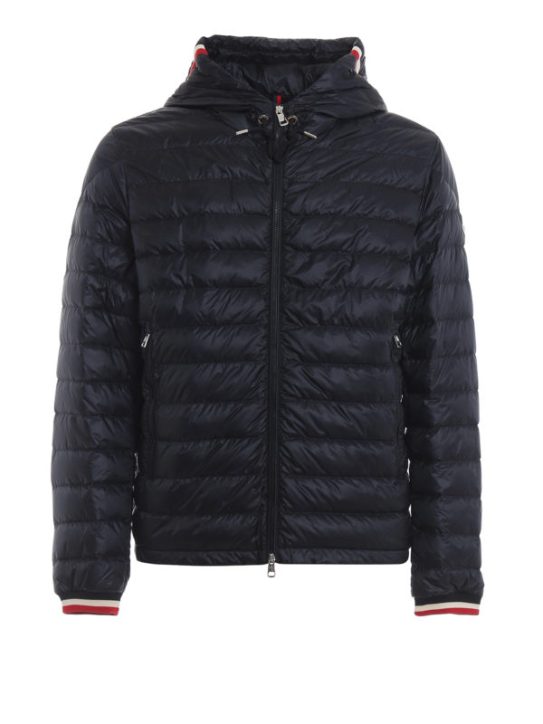 MONCLER: padded jackets - Giroux tech-fabric puffer jacket
