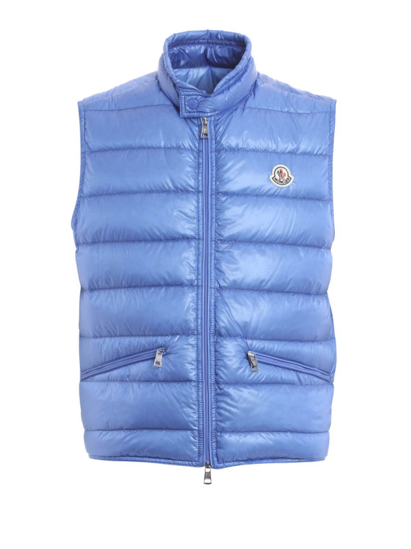 MONCLER: padded jackets - Gui padded waistcoat