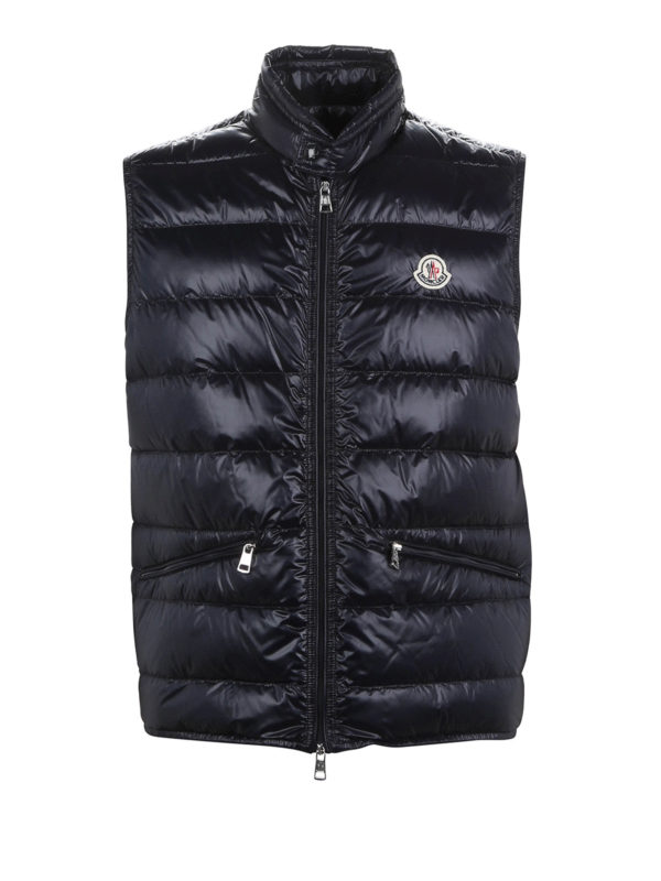 MONCLER: padded jackets - Gui waistcoat