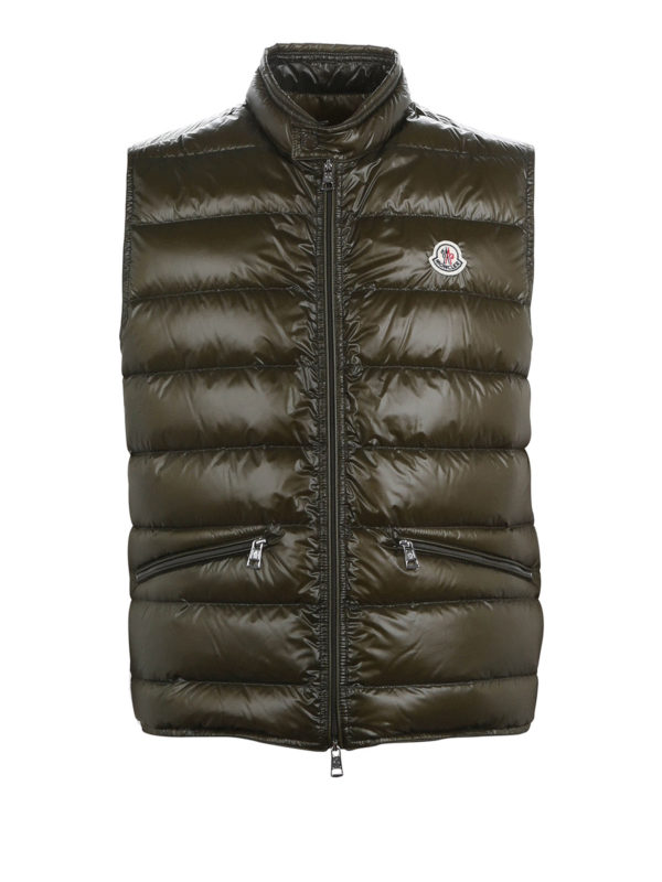 MONCLER: padded jackets - Gui waistcoat