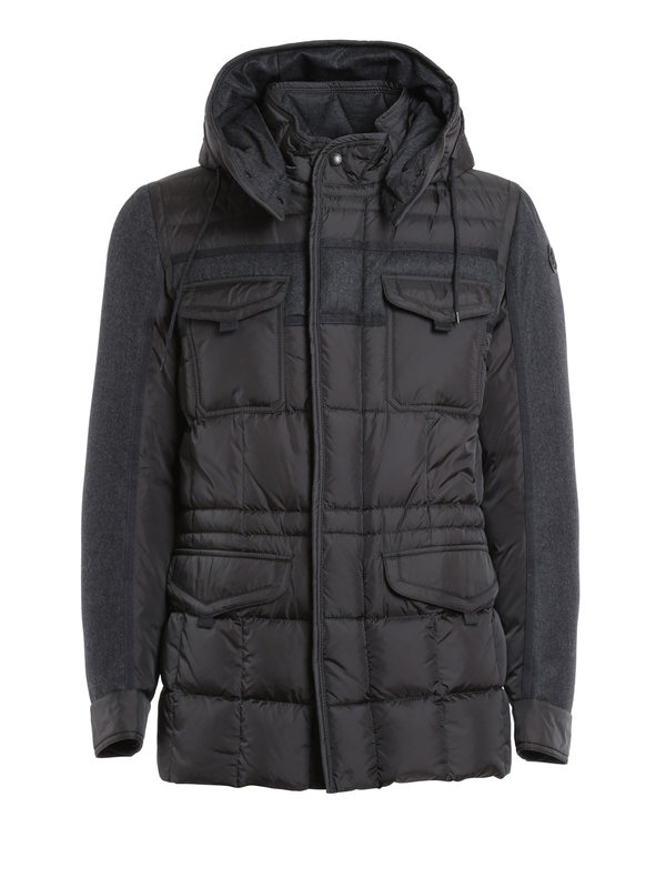 MONCLER: padded jackets - Jacob down jacket