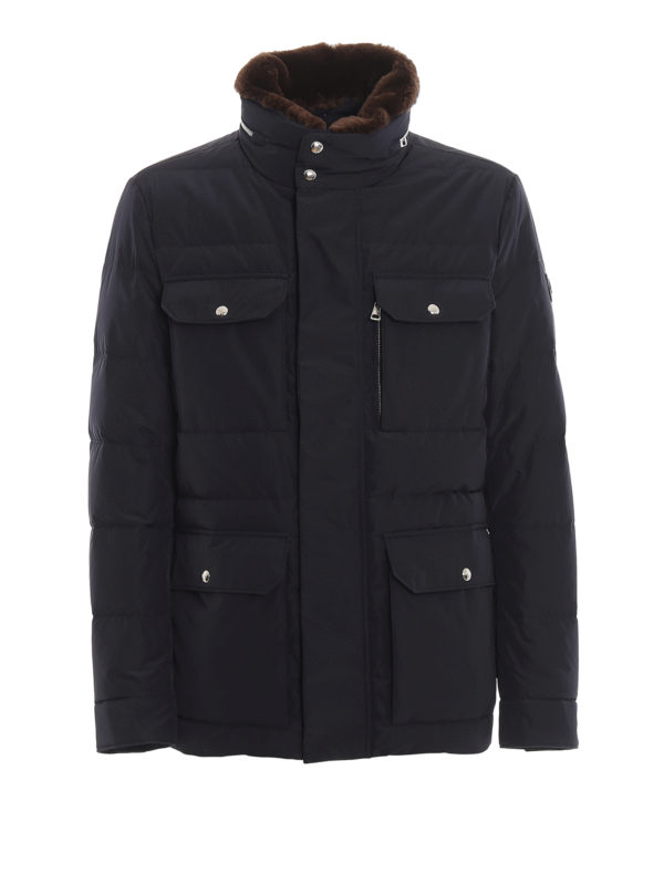 MONCLER: Vestes-rembourrees - Blouson Rembourré - Jeanmarc