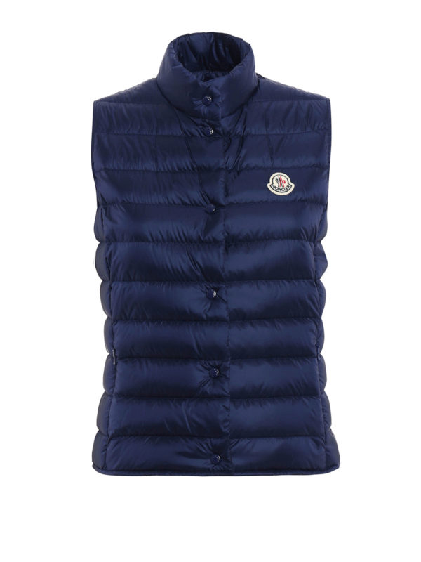 MONCLER: padded jackets - Liane sleeveless padded jacket