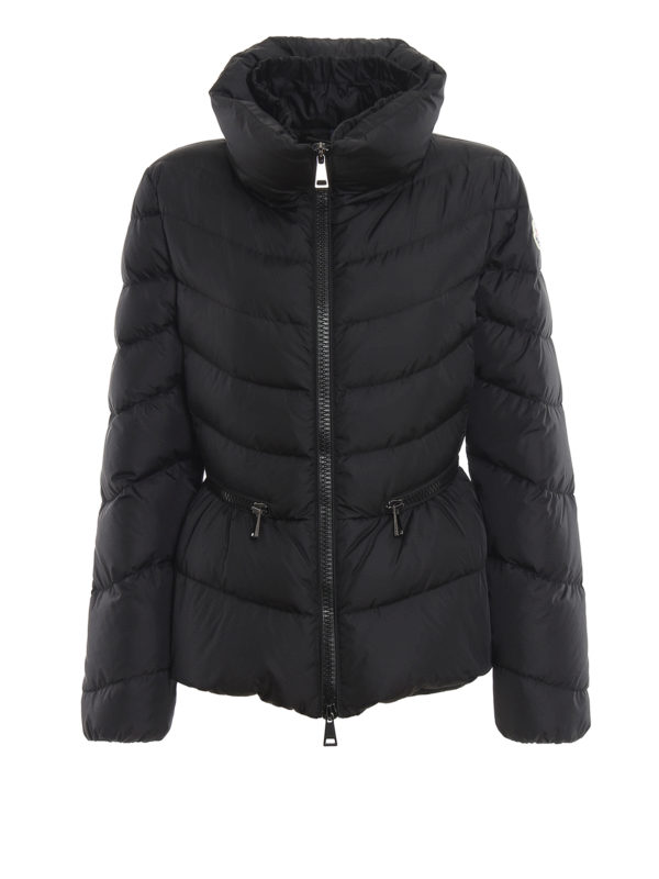 Moncler Miriel black puffer jacket - Black