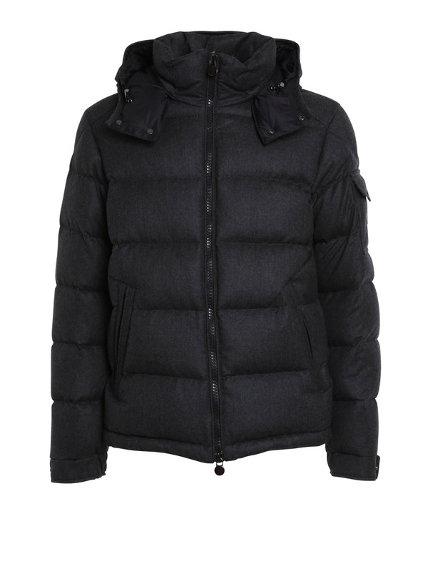 MONCLER: padded jackets - Montgenevre down jacket