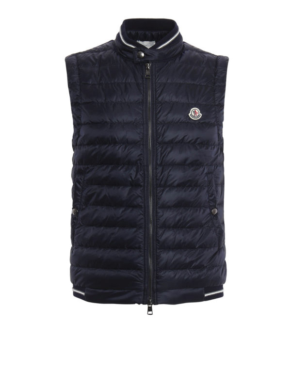 MONCLER: padded jackets - Padded sleeveless jacket