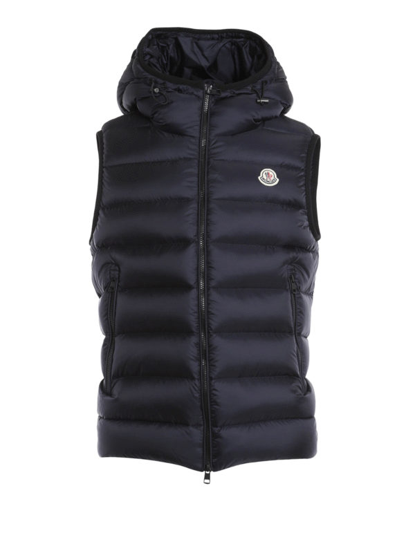 MONCLER: Kurze Daunenjacken - Daunenweste Ray