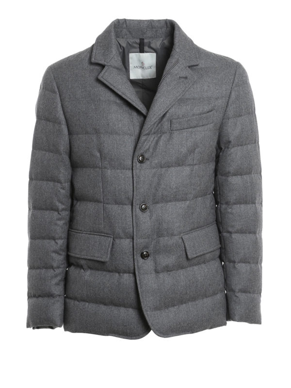 MONCLER: padded jackets - Rodin padded jacket