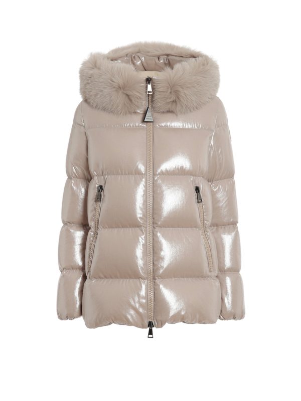 MONCLER: padded jackets - Serifur puffer jacket