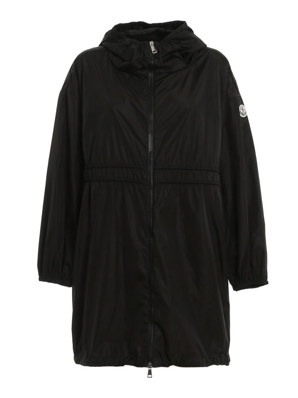 MONCLER: Parkas - Parka - Schwarz