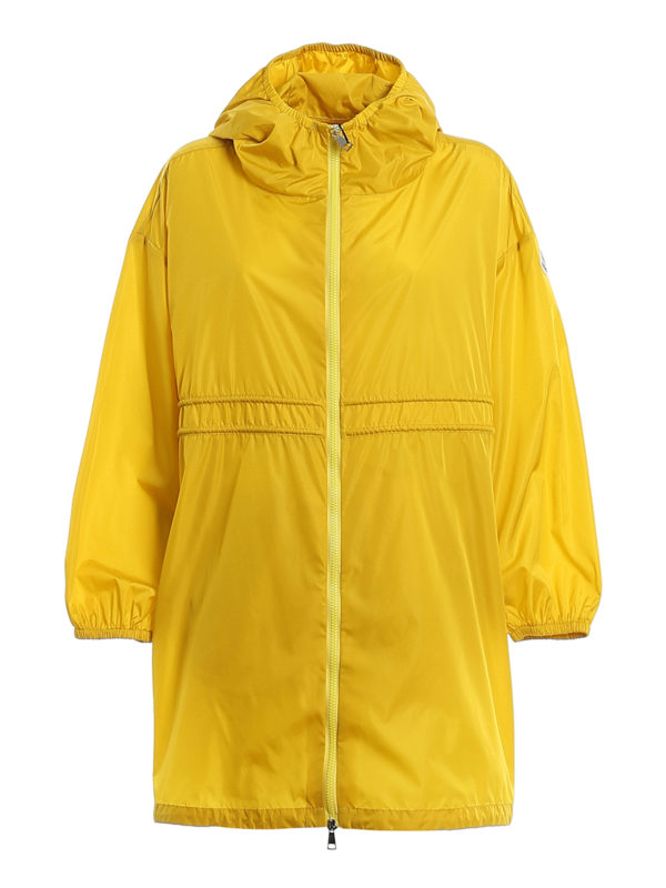 MONCLER: Parkas - Parka - Gelb