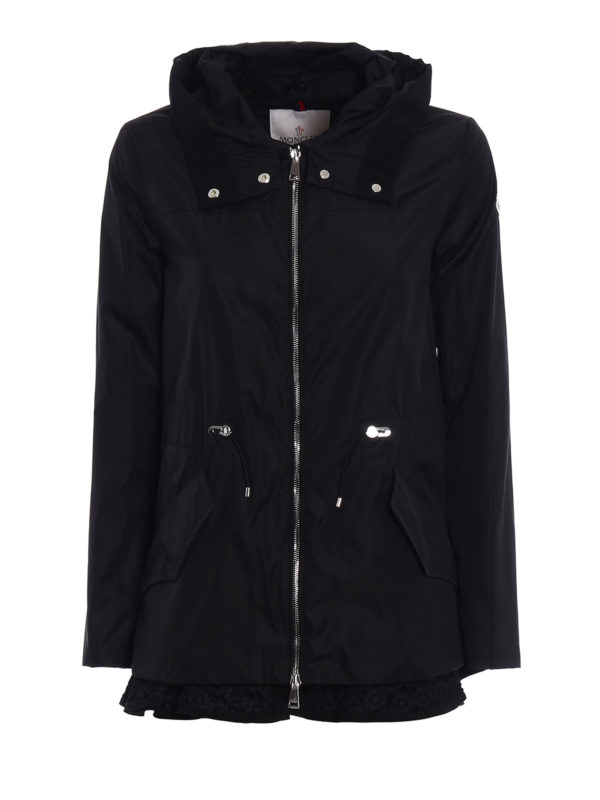 MONCLER: Parkas - Parka - Schwarz