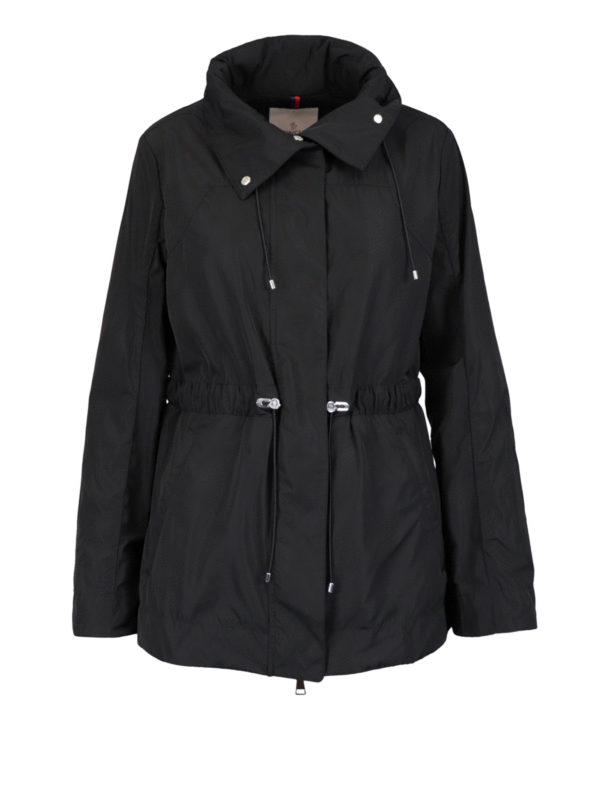MONCLER: Parkas - Parka - Schwarz