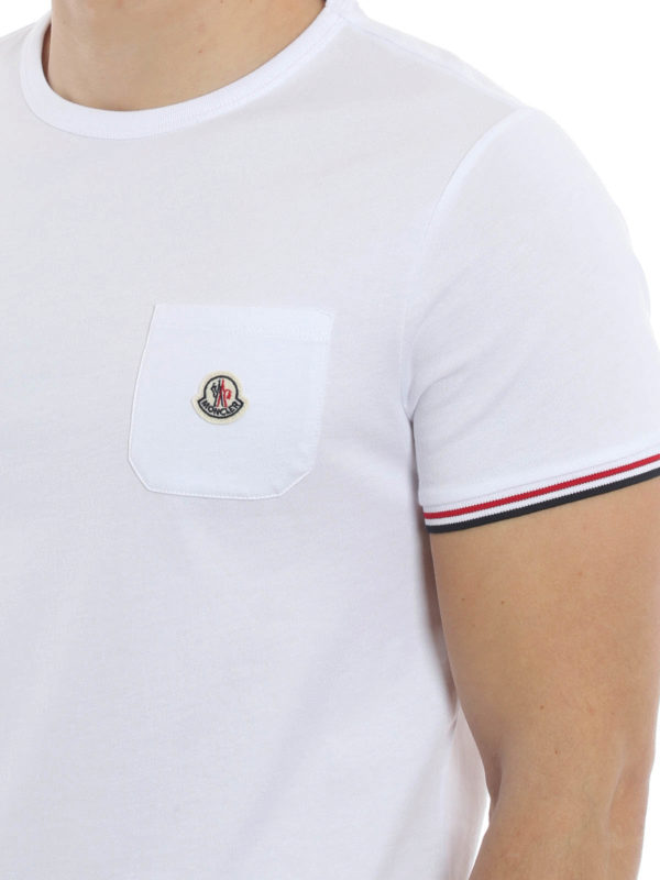 iKRIX MONCLER: Patch pocket T-shirt