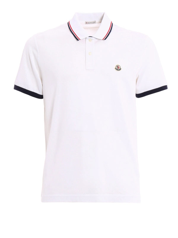 Moncler Cotton Polo Shirt Tシャツ＆ポロシャツ-