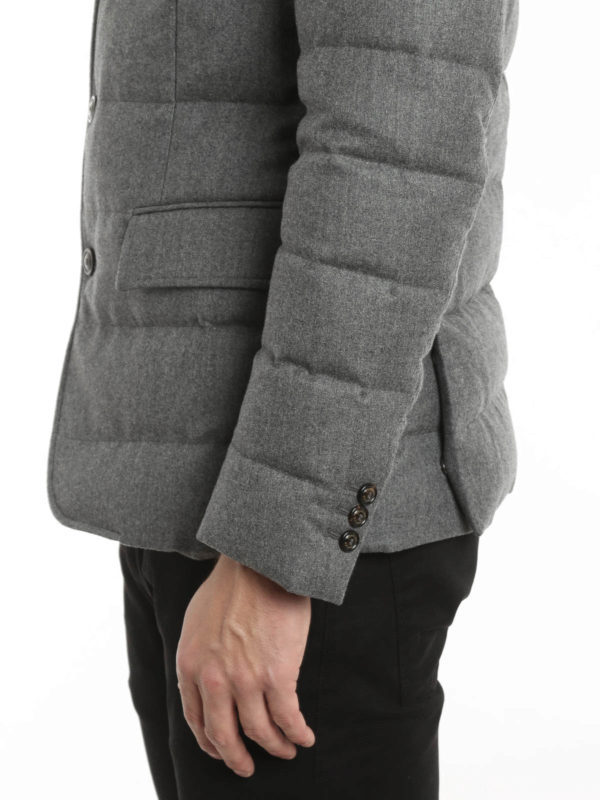 iKRIX MONCLER: Rodin padded jacket