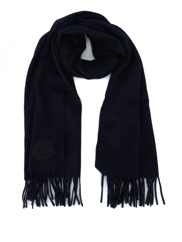 MONCLER: Schals - Schal - Blau