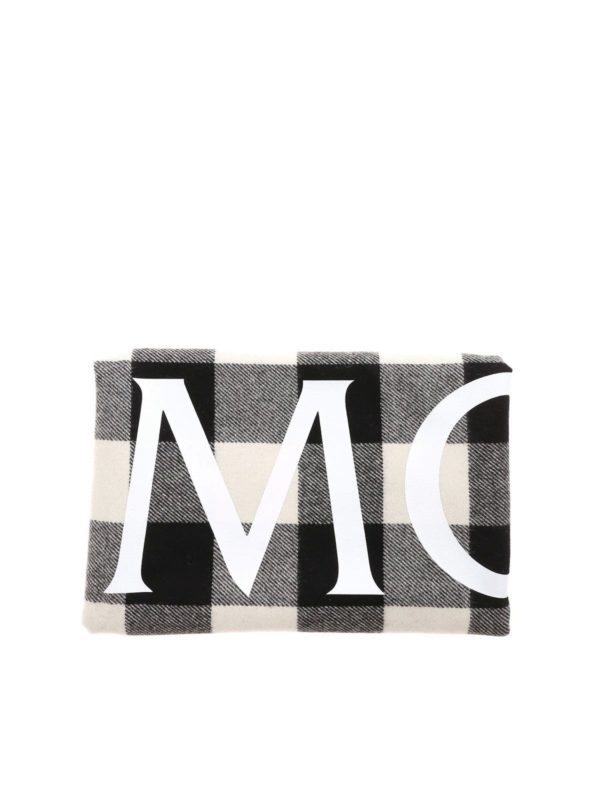 MONCLER: Schals - Schal - Schwarz