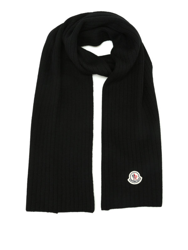 MONCLER: Schals - Schal - Schwarz