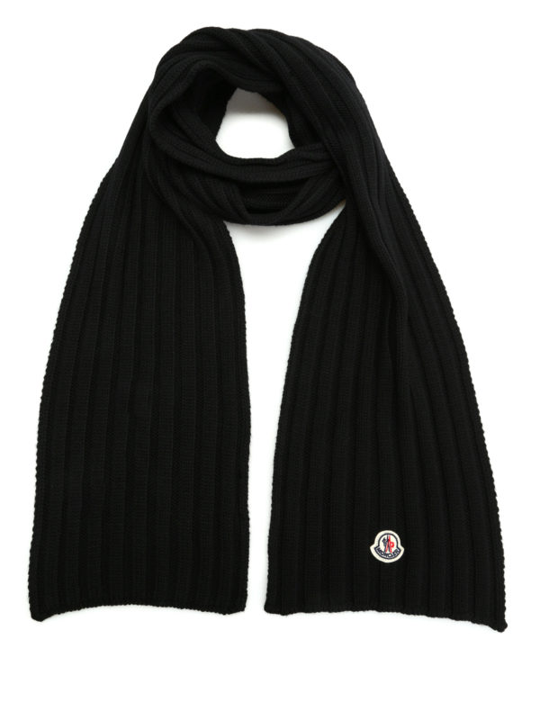 MONCLER: Écharpes - Écharpe - Noir