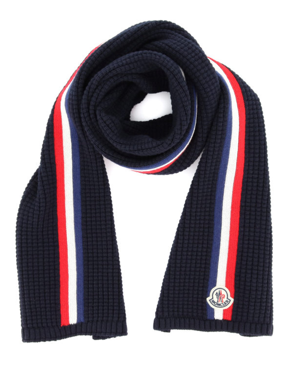 MONCLER: Schals - Schal - Blau