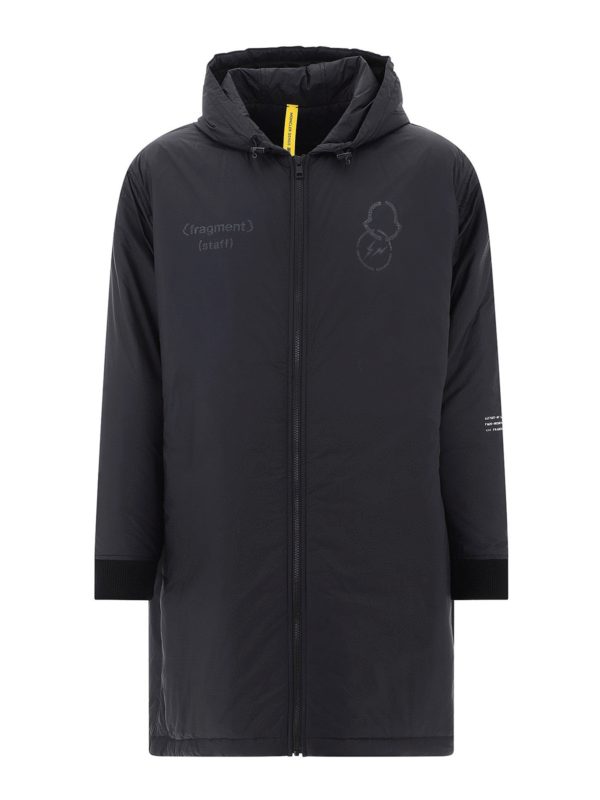 MONCLER: cappotti corti - Cappotto Bastonx