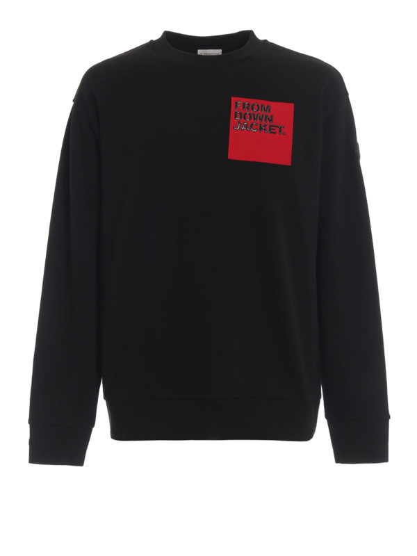 MONCLER: Sudaderas y suéteres - Sudadera - From Down Jacket