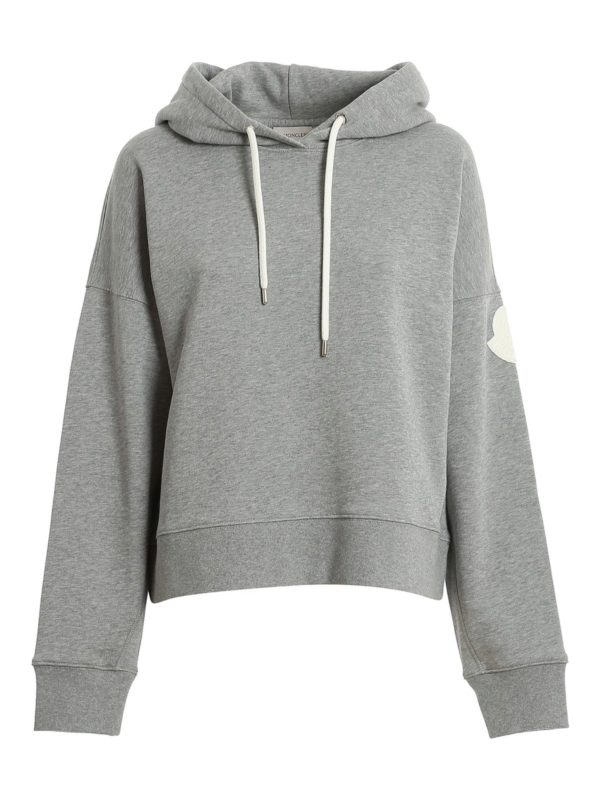 MONCLER: スウェット＆セーター - スウェットシャツ/セーター - グレー