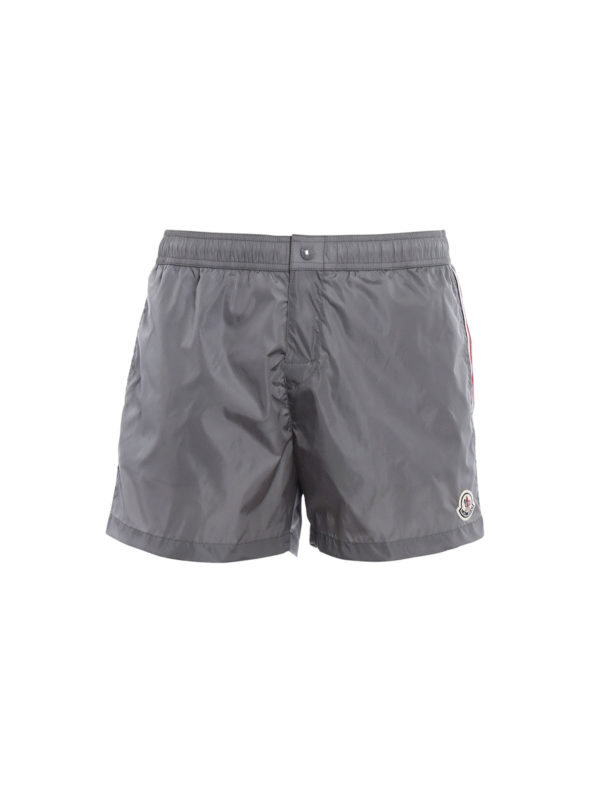 شلوارک ،مایوی شنا Moncler - Grey swim shorts - D1091007320053326903