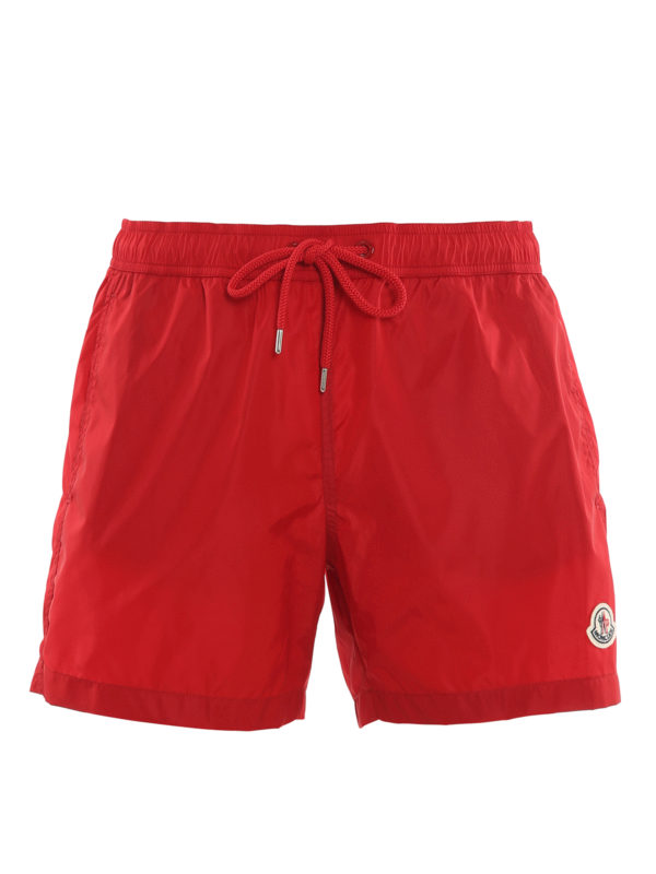 MONCLER: Costumi piscina e boxer - Boxer da mare in nylon