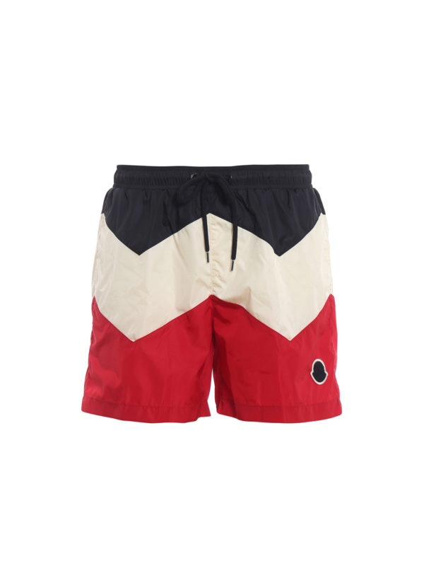 MONCLER: Badeanzüge und Badehosen - Badehose - Bunt