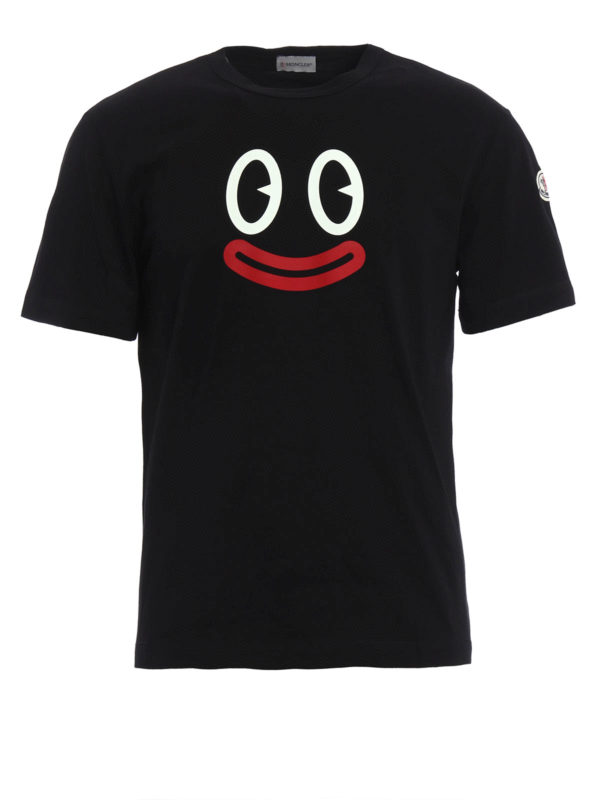 モンクレールＴシャツ˚✧₊⁎❝᷀ົཽ≀ˍ̮ ❝᷀ົཽ⁎⁺˳✧༚ Moncler | Large Logo T-Shirt Juniors | Regular Fit T-Shirts