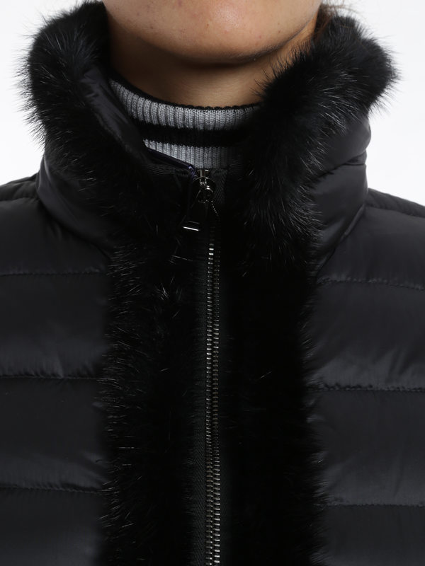 iKRIX MONCLER: Templez padded jacket