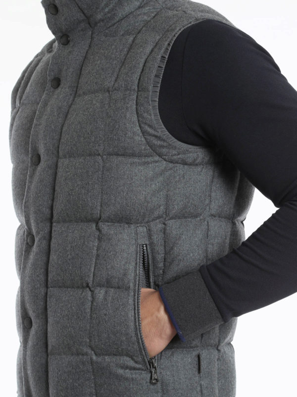 iKRIX MONCLER: Tenay padded waistcoat