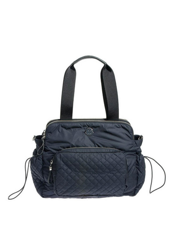 MONCLER: Handtaschen - Handtasche - Schwarz
