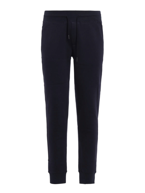 MONCLER: tracksuit bottoms - Cotton tracksuit bottoms