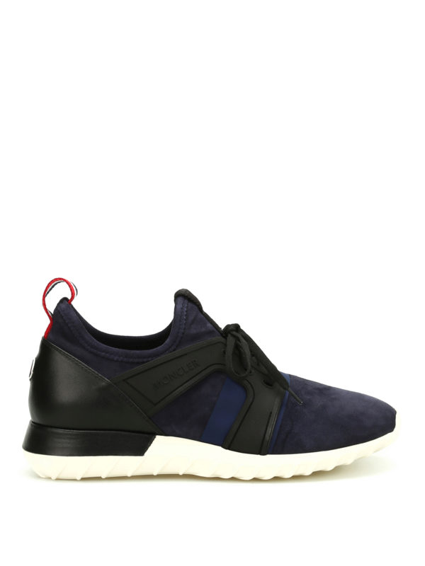 MONCLER: Sneaker - Sneaker - Dunkelblau